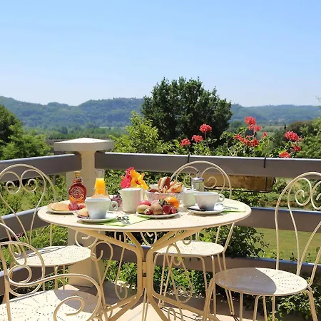 Le Clos Roussillon Pres De Sarlat Vitrac (Dordogne)